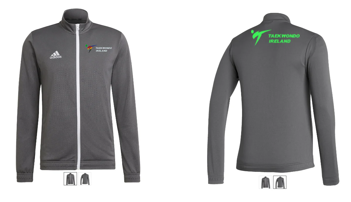 Taekwondo Ireland  Adidas Full Zip