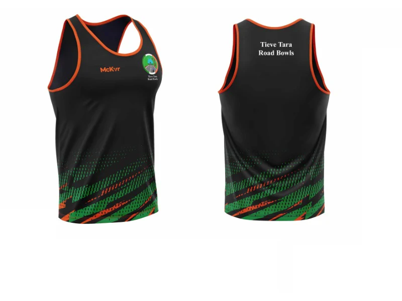 Tieve Tara Road Bowls McKvr Vest