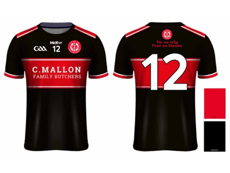 Tír na nÓg McKvr Alt Jersey GAA Only - Youth