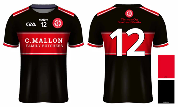 Tír na nÓg McKvr Alternate Jersey - GAA