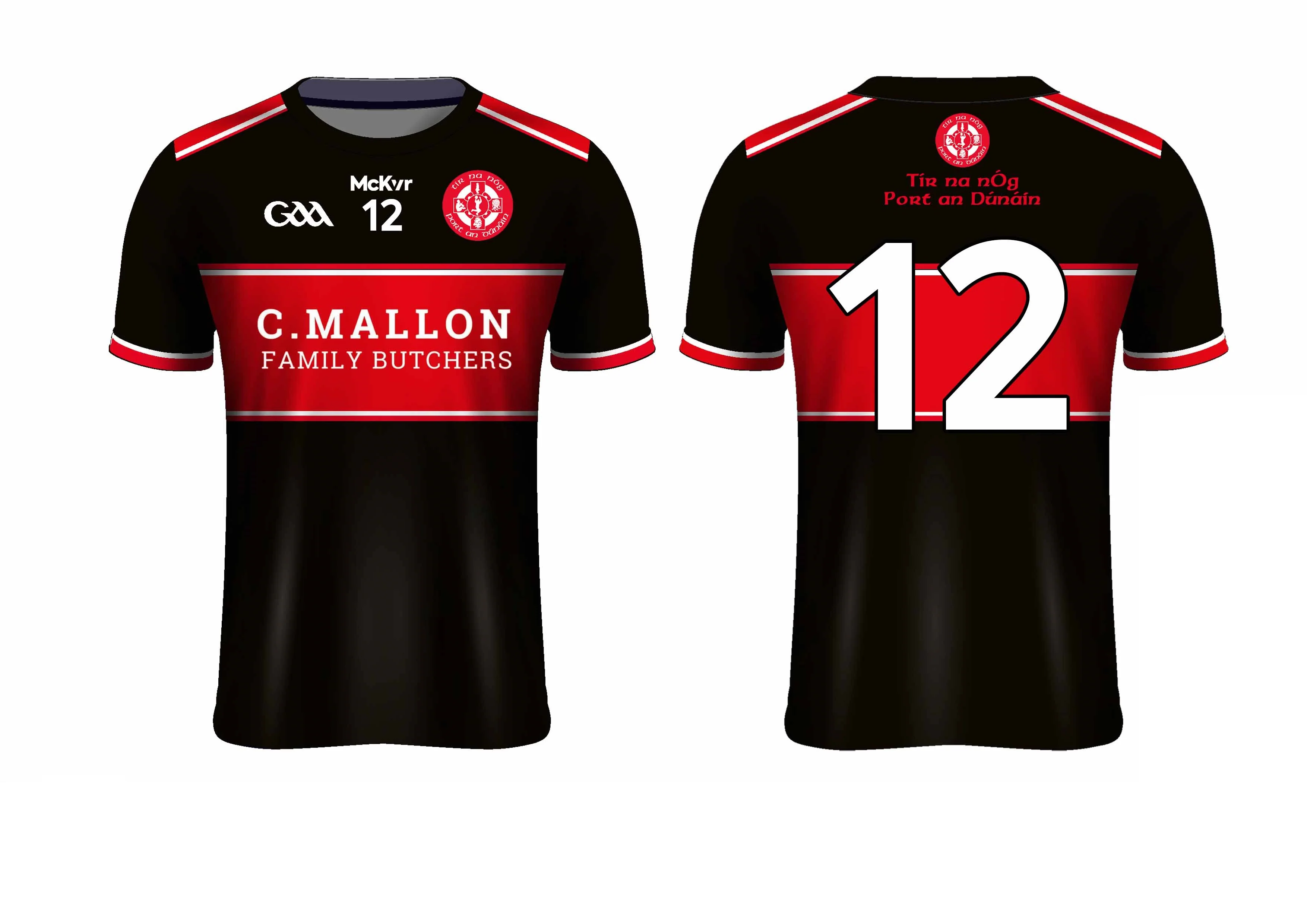 Tír na nÓg McKvr Away Jersey - GAA