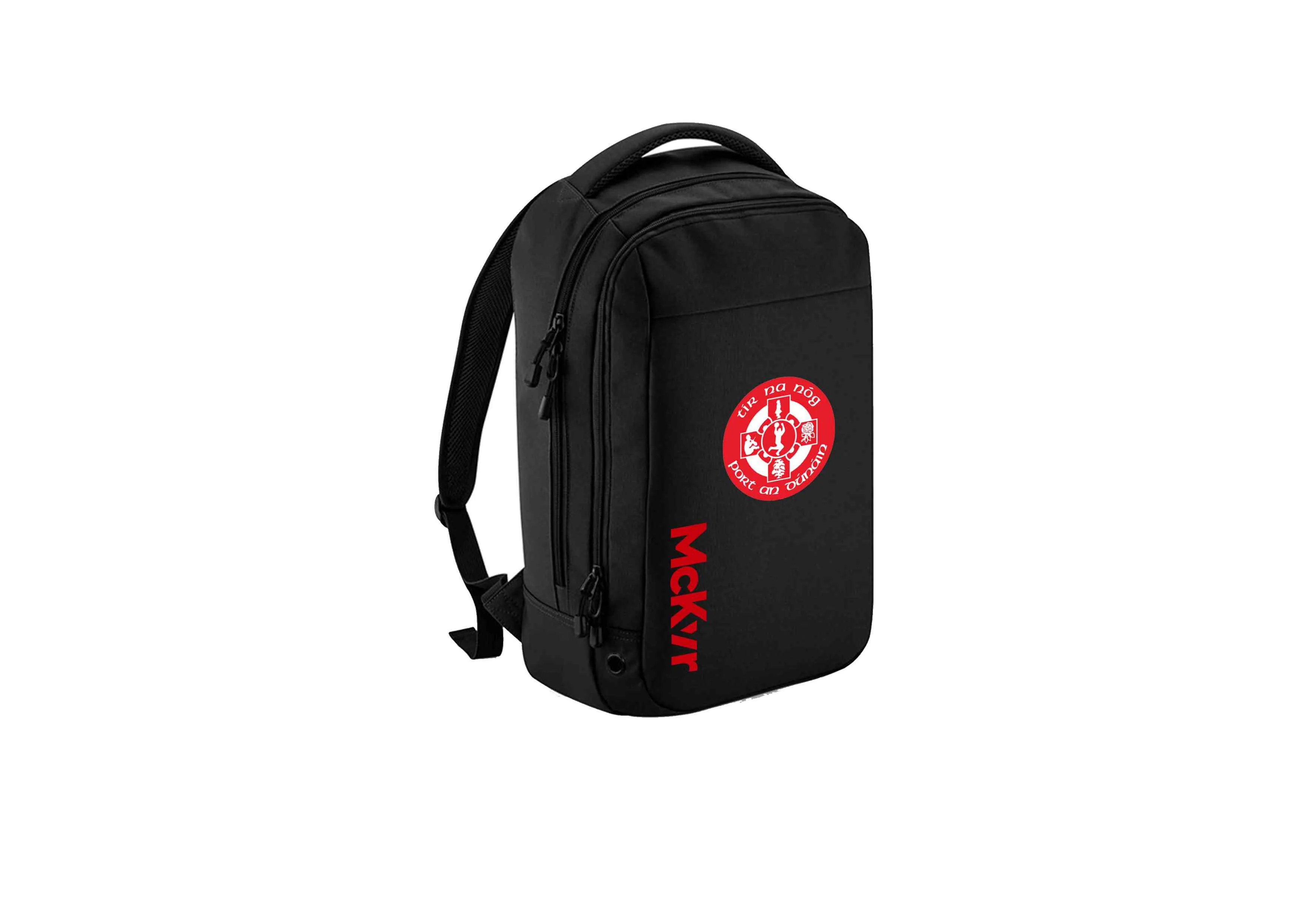 Tír na nÓg McKvr Backpack - Black