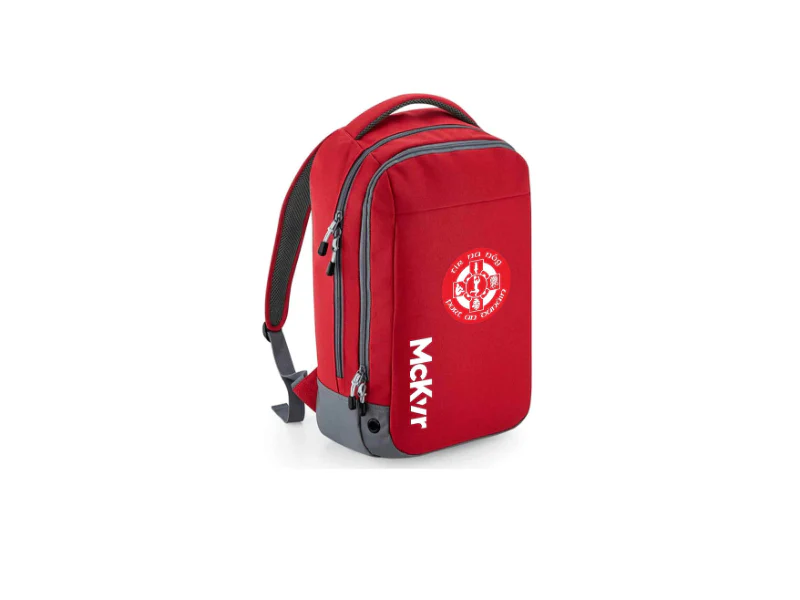 Tír na nÓg McKvr Backpack Red - OSFA