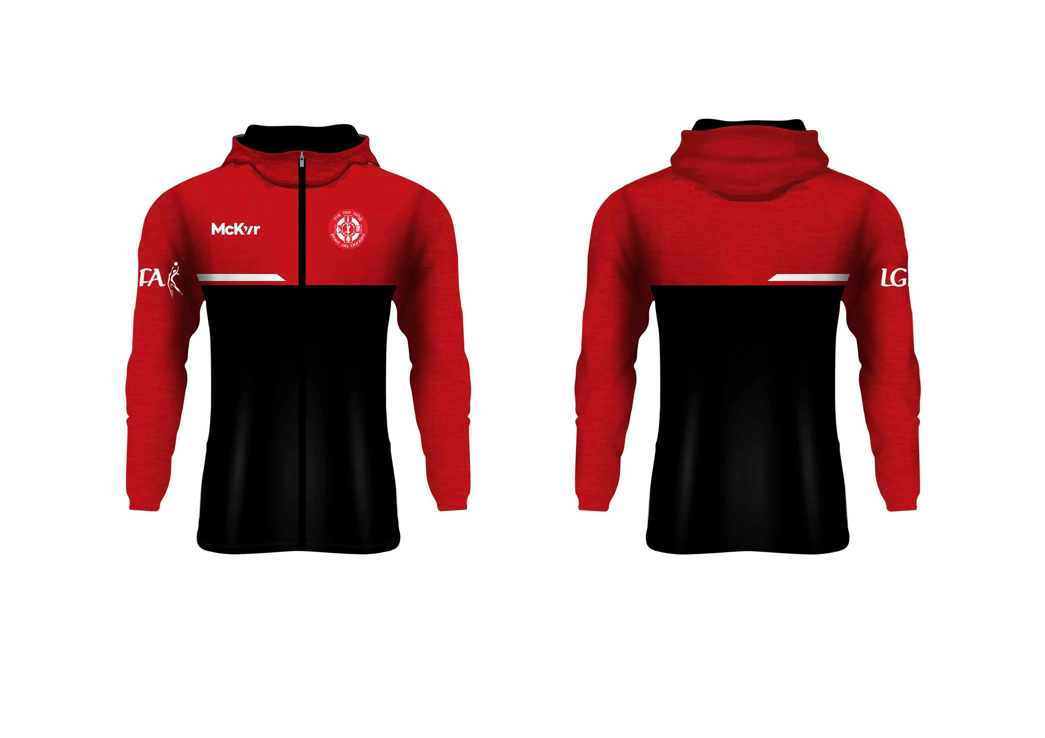 Tír na nÓg McKvr Full Zip Hoodie - GAA
