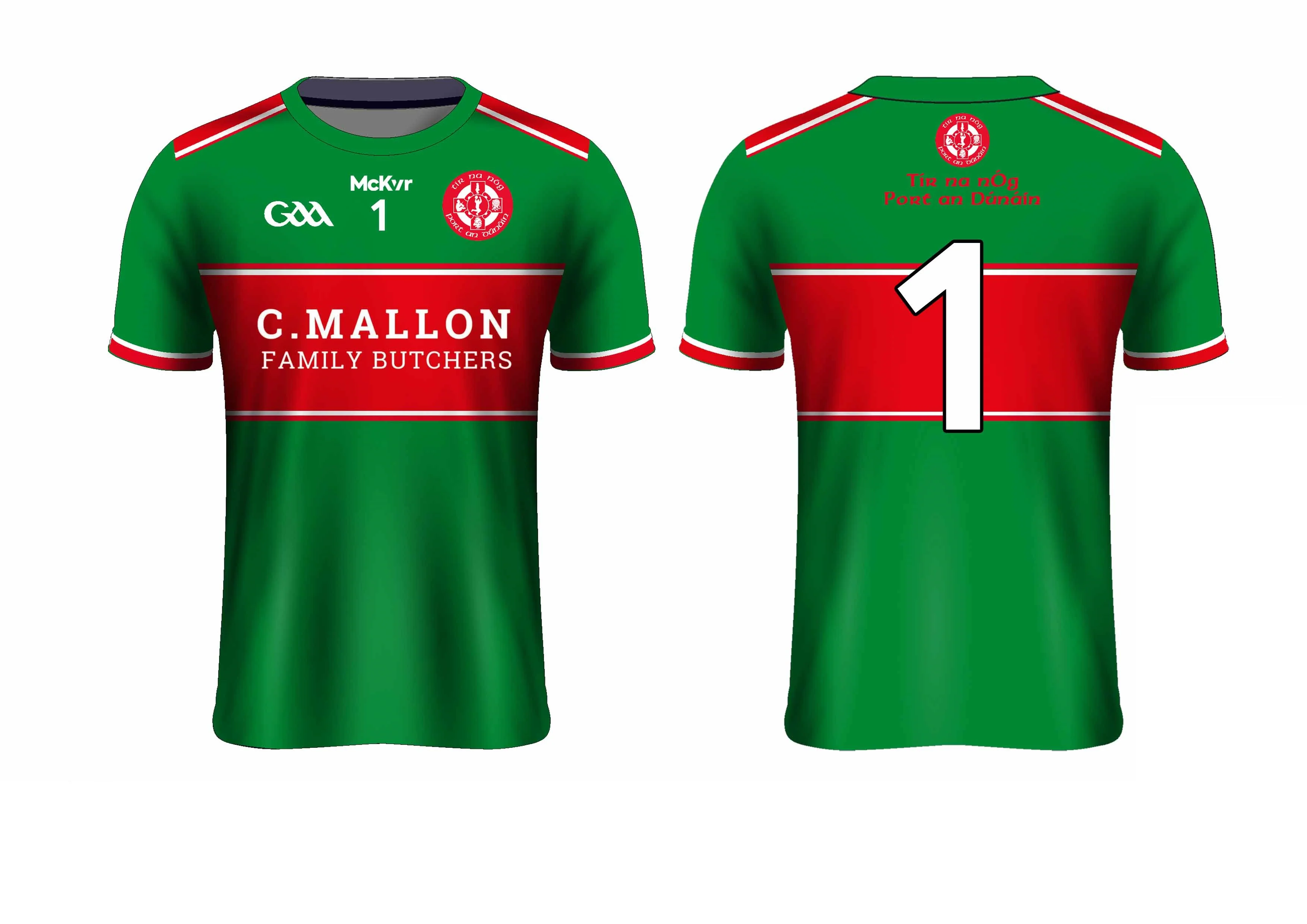Tír na nÓg McKvr Goalkeeper Jersey - GAA