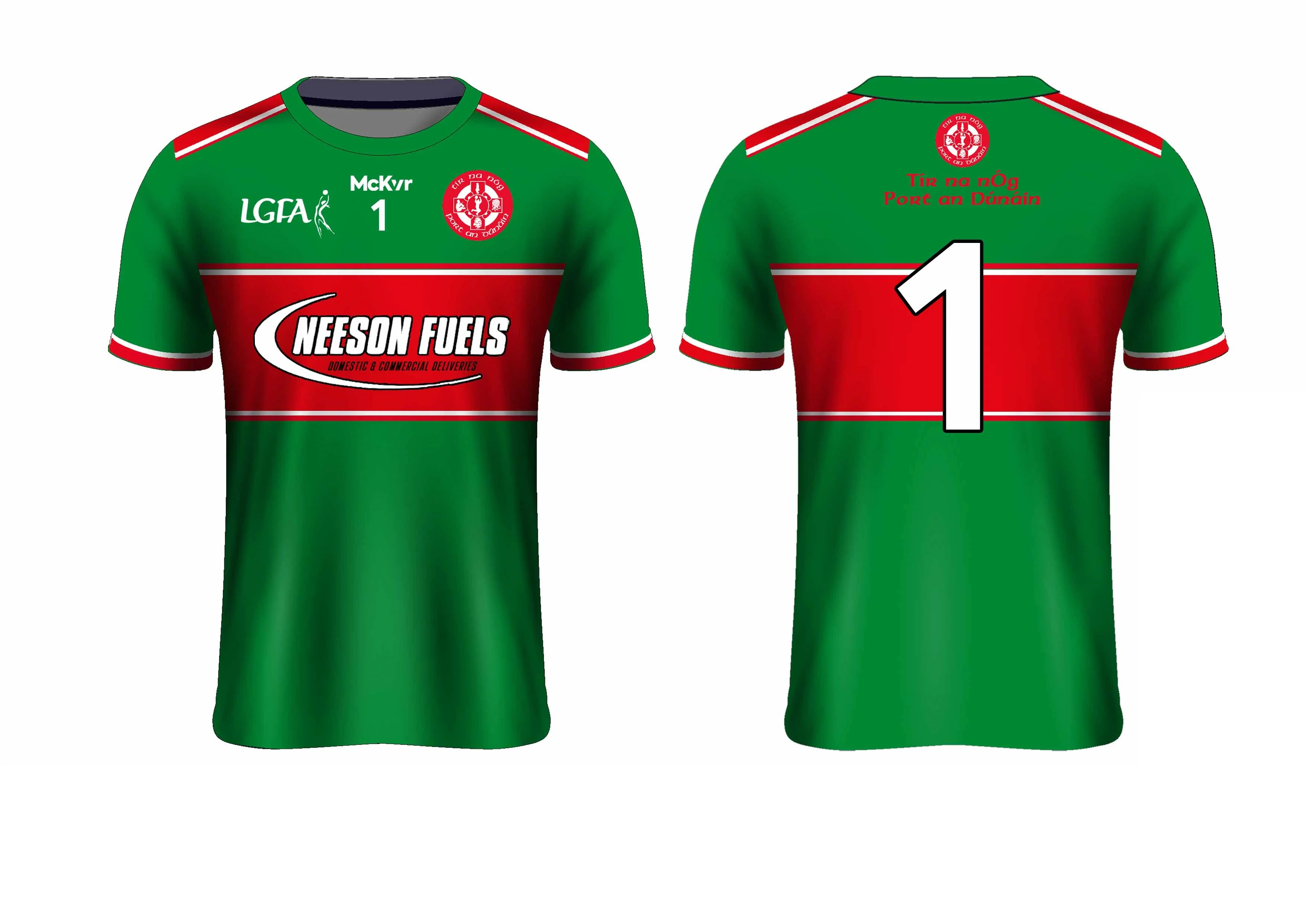 Tír na nÓg McKvr Goalkeeper Jersey - LGFA