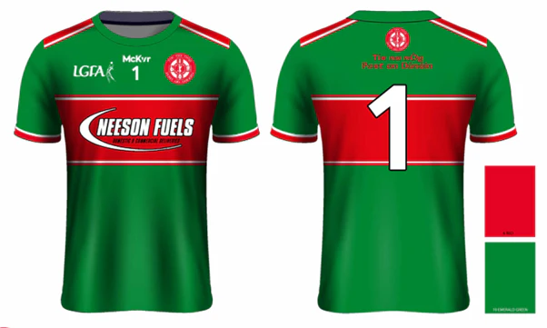 Tír na nÓg McKvr Goalkeeper Jersey - LGFA