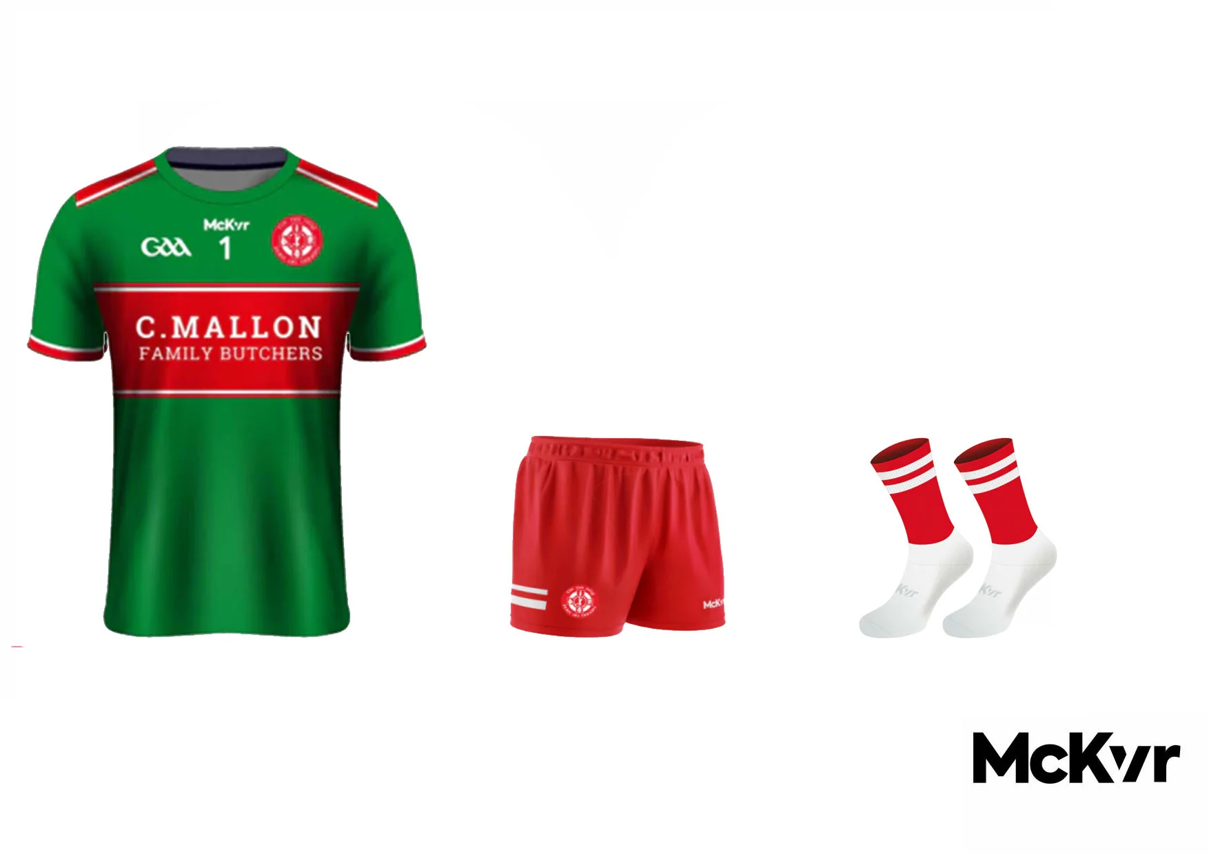 Tír na nÓg McKvr Goalkeeper Pack - Youth GAA