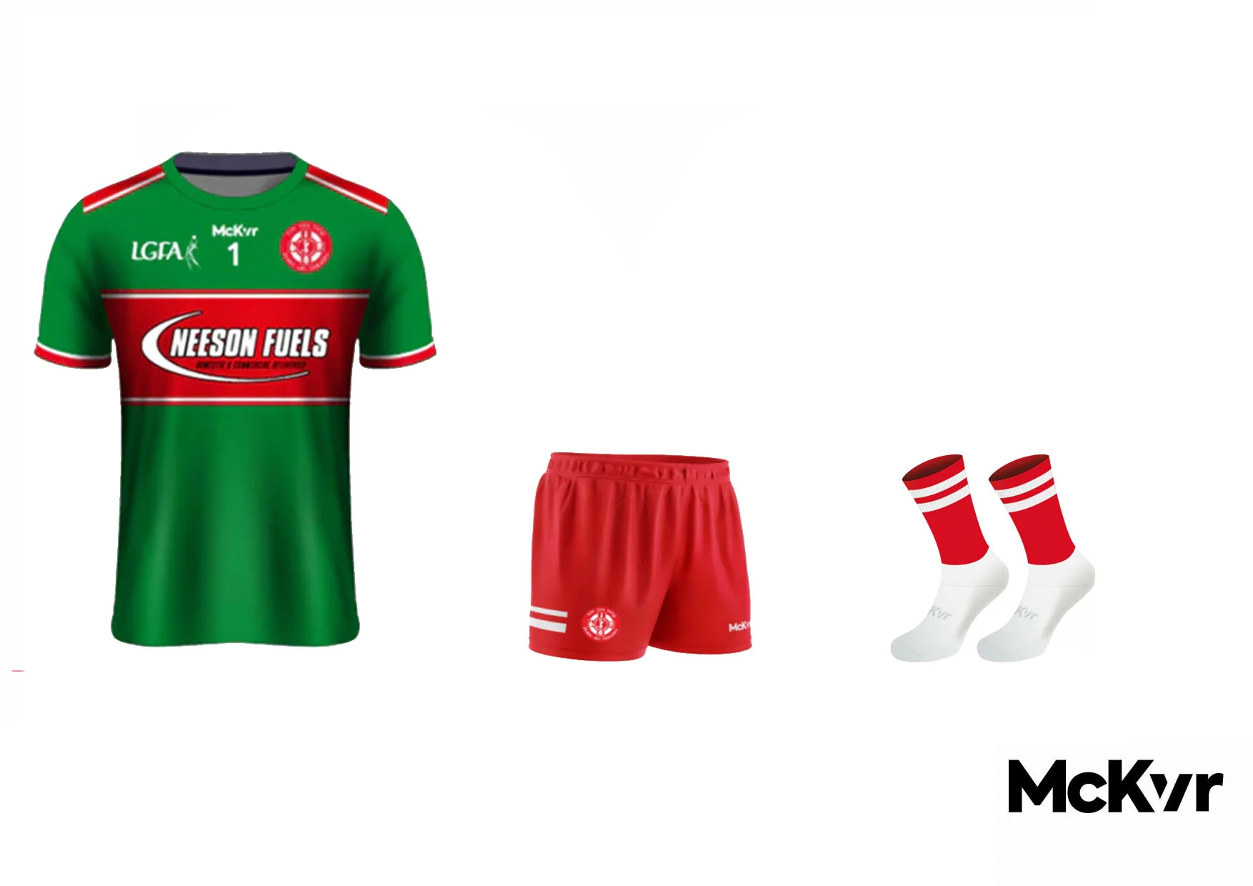 Tír na nÓg McKvr Goalkeeper Pack - Youth LGFA