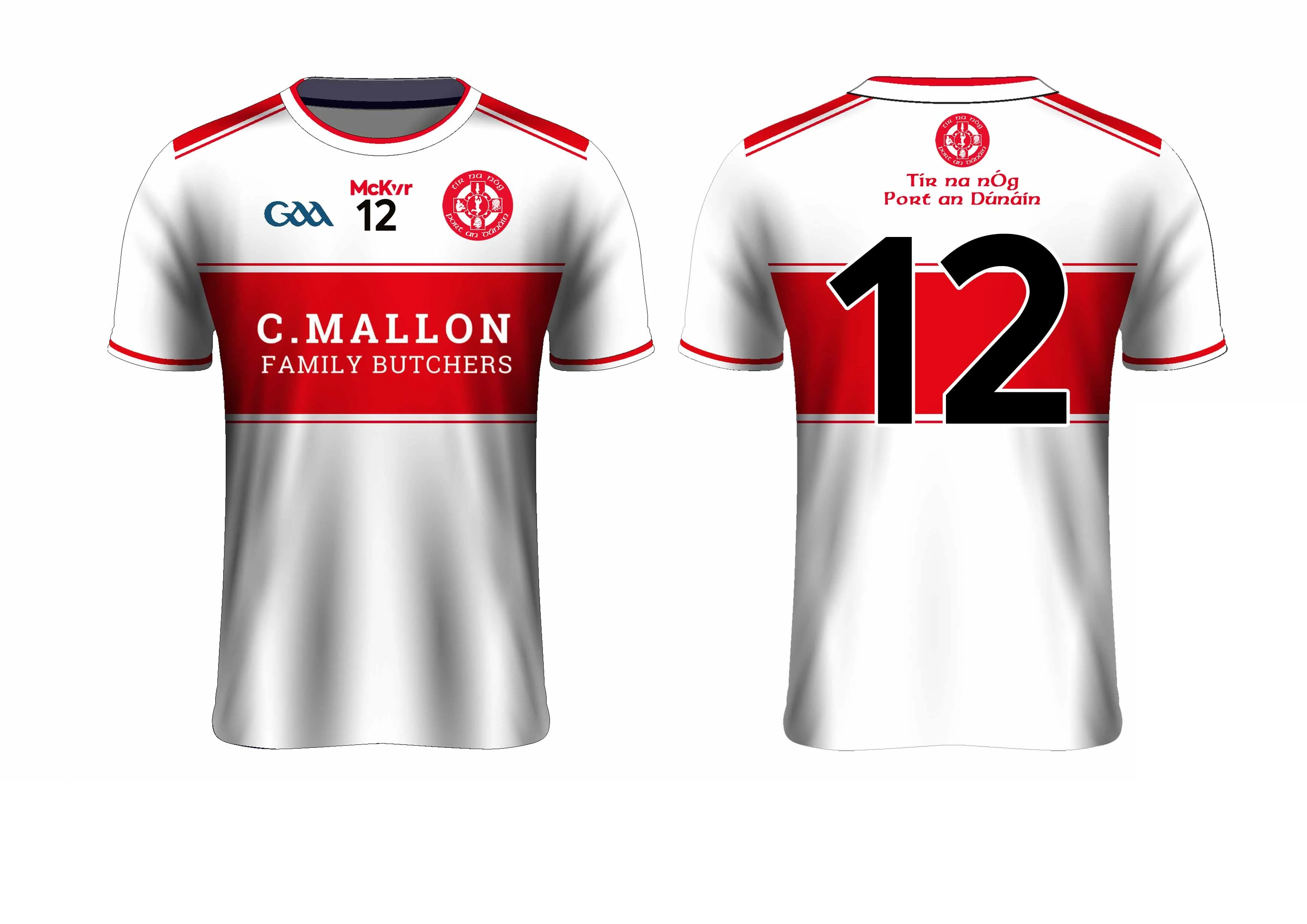 Tír na nÓg McKvr Home Jersey - GAA