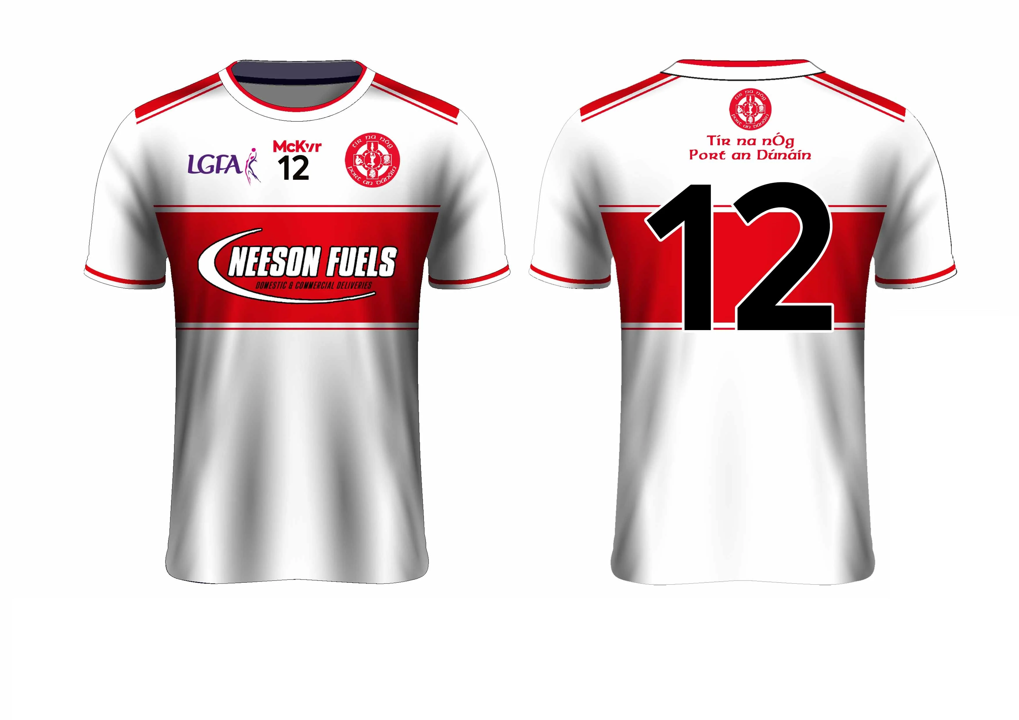 Tír na nÓg McKvr Home Jersey - LGFA