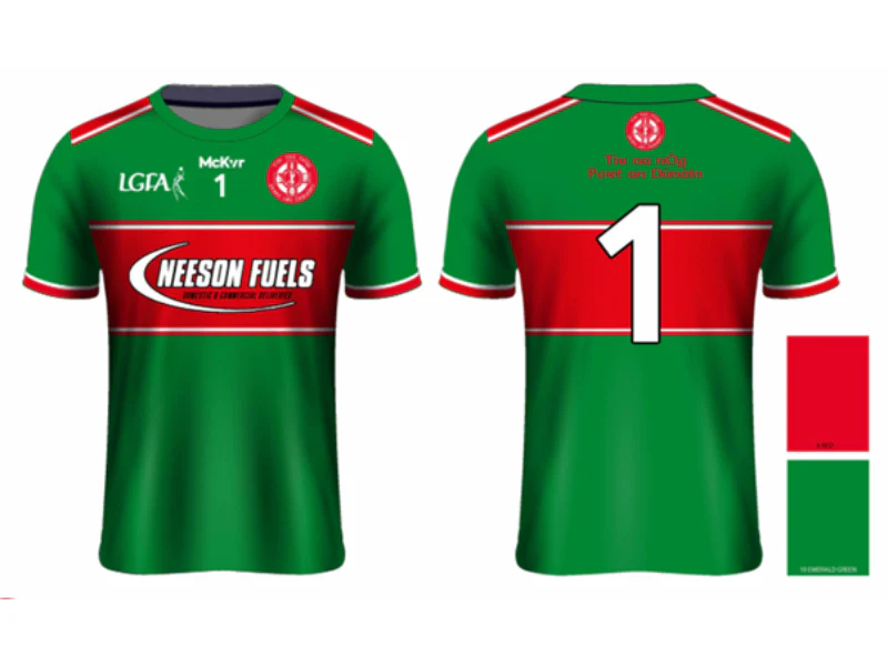 Tír na nÓg McKvr Match Jersey LGFA Green - Adult