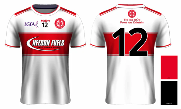 Tír na nÓg McKvr Match Jersey - LGFA