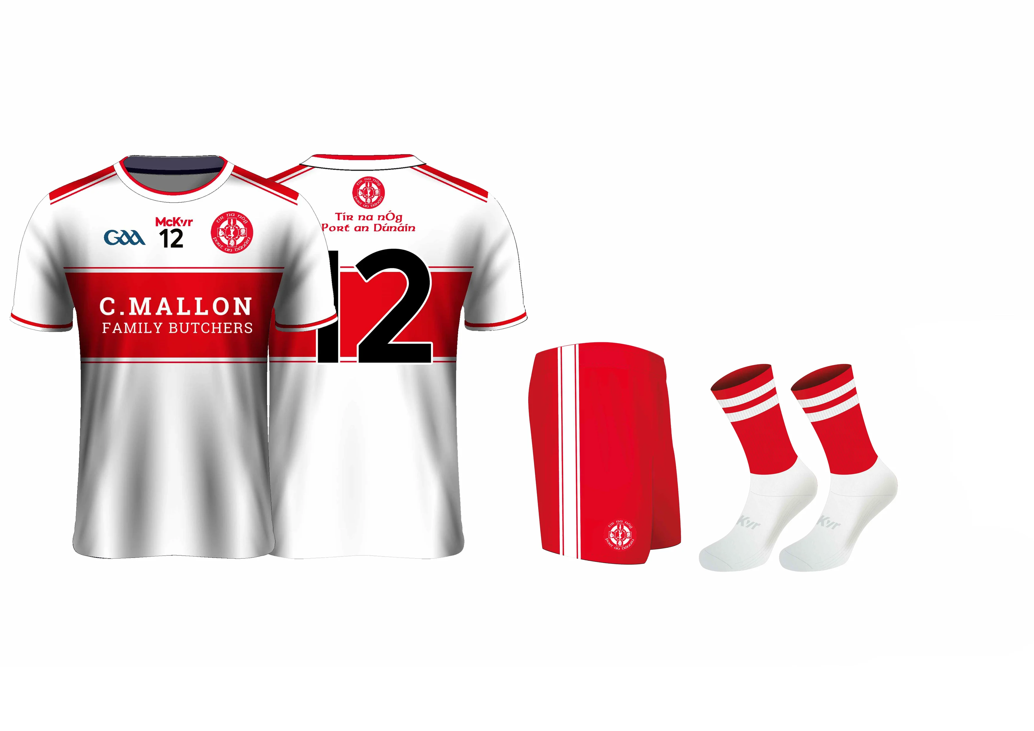 Tír na nÓg McKvr Match Pack - Adult GAA