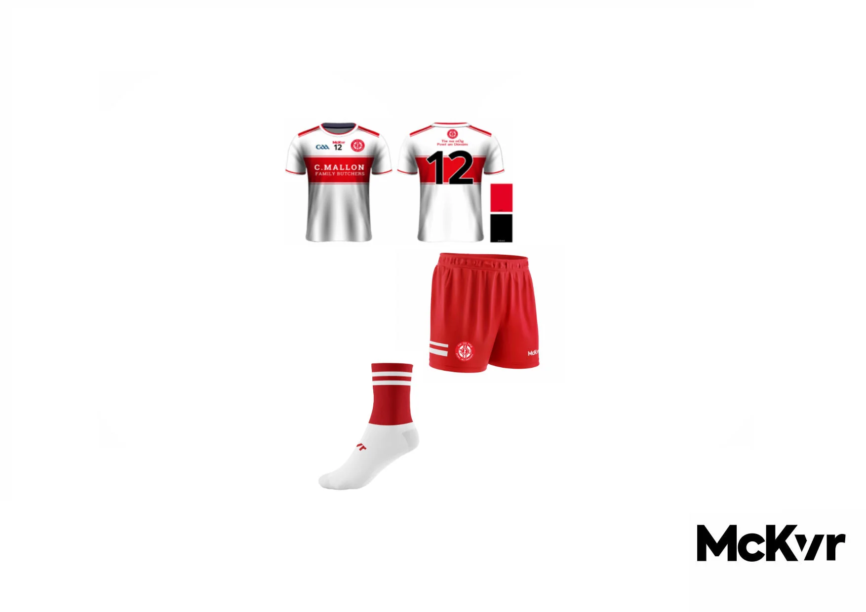 Tír na nÓg McKvr Match Pack - Youth GAA