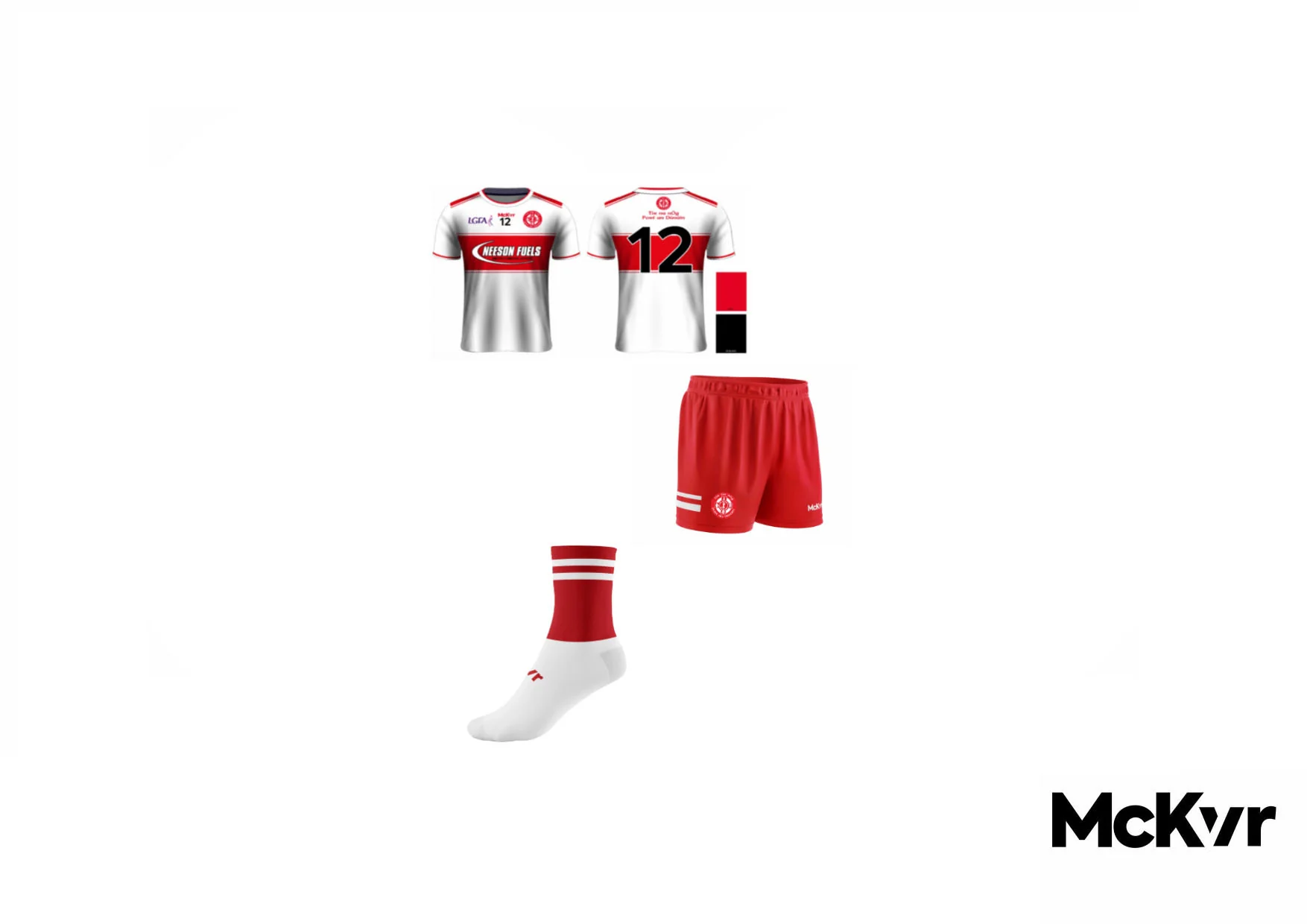 Tír na nÓg McKvr Match Pack - Youth LGFA