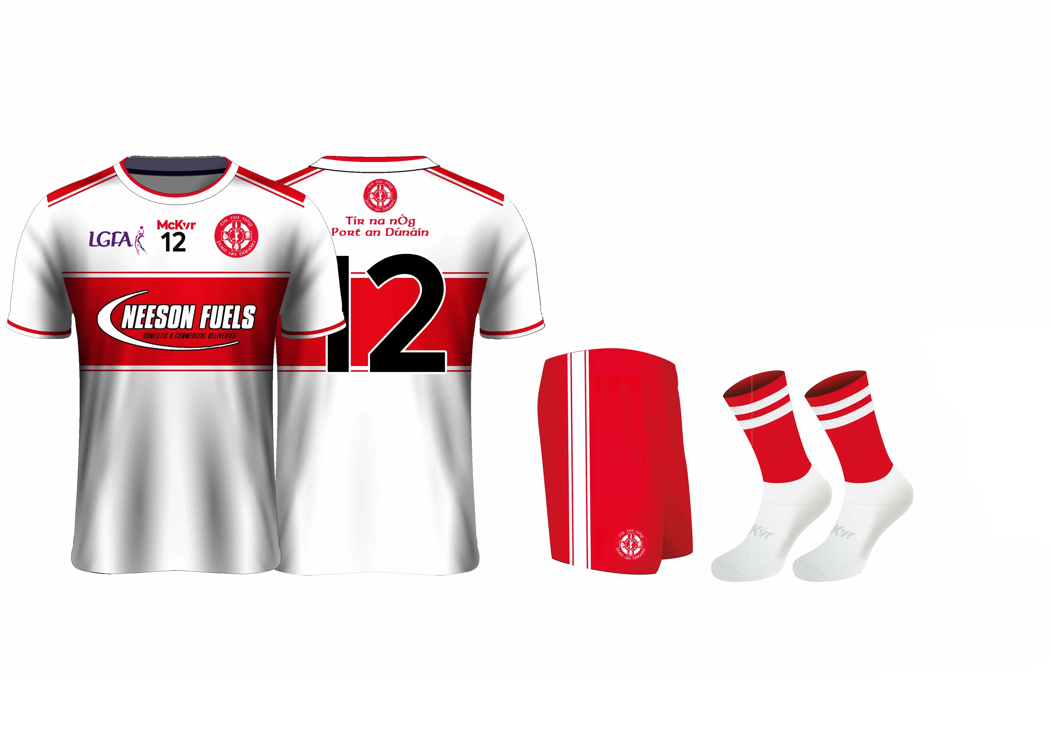 Tír na nÓg McKvr Match Pack - Youth LGFA