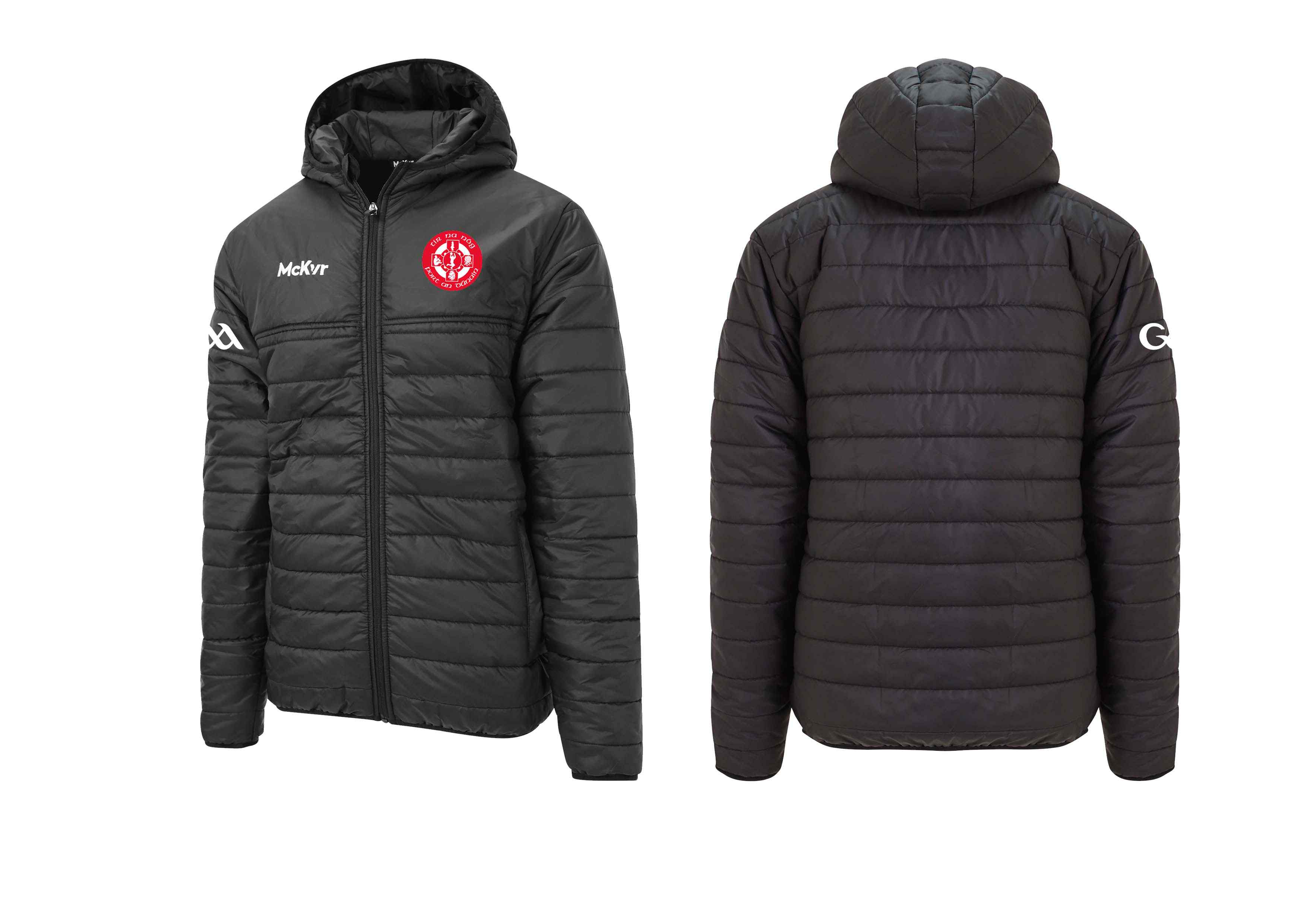 Tír na nÓg McKvr Puffa Jacket - GAA