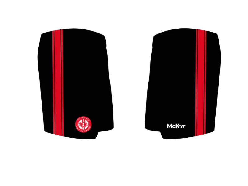 Tír na nÓg McKvr Shorts Black