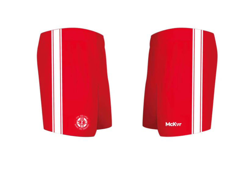 Tír na nÓg McKvr Shorts Red