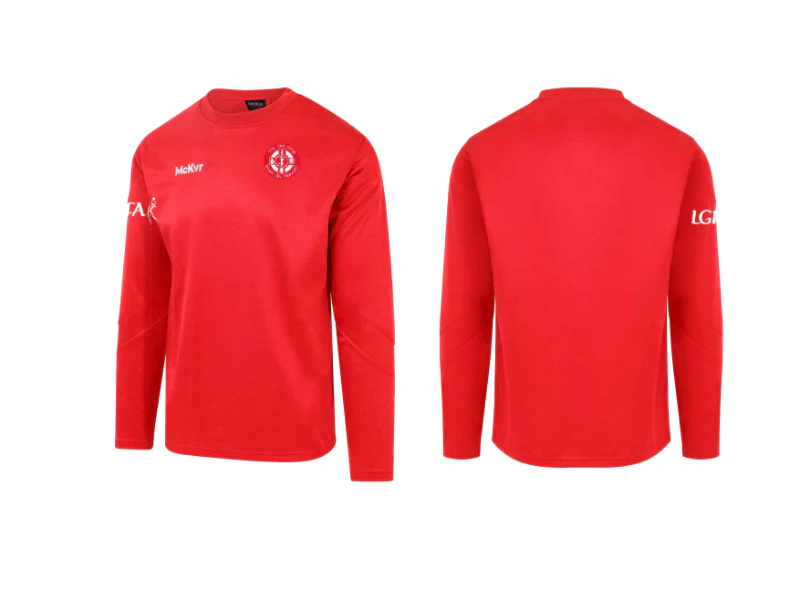 Tír na nÓg McKvr Sweat Top Red LGFA - Adult