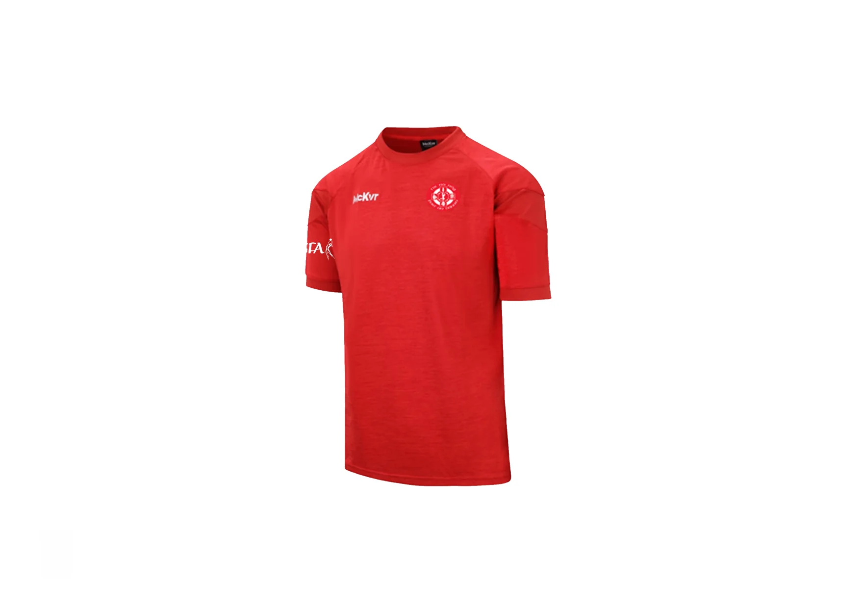 Tír na nÓg McKvr Tee Shirt Red LGFA - Adult