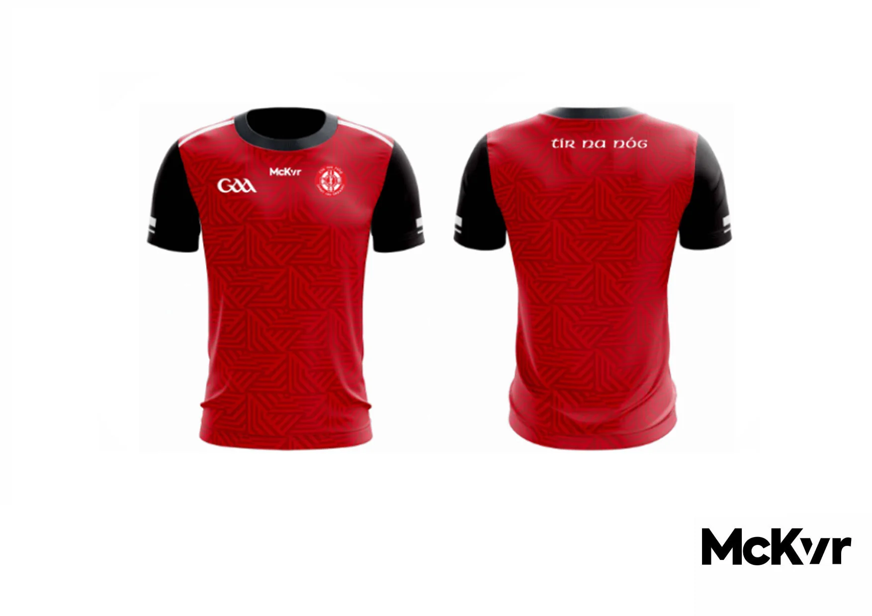 Tír na nÓg McKvr Training Jersey - GAA
