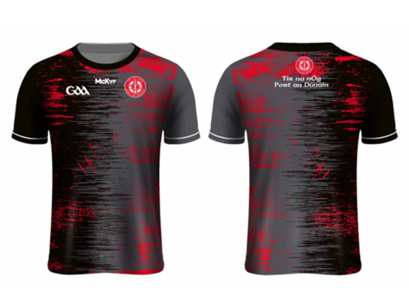 Tír na nÓg McKvr Training Jersey Red GAA - Youth