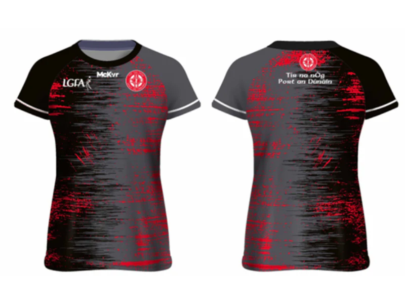 Tír na nÓg McKvr Training Jersey Red LGFA - Youth