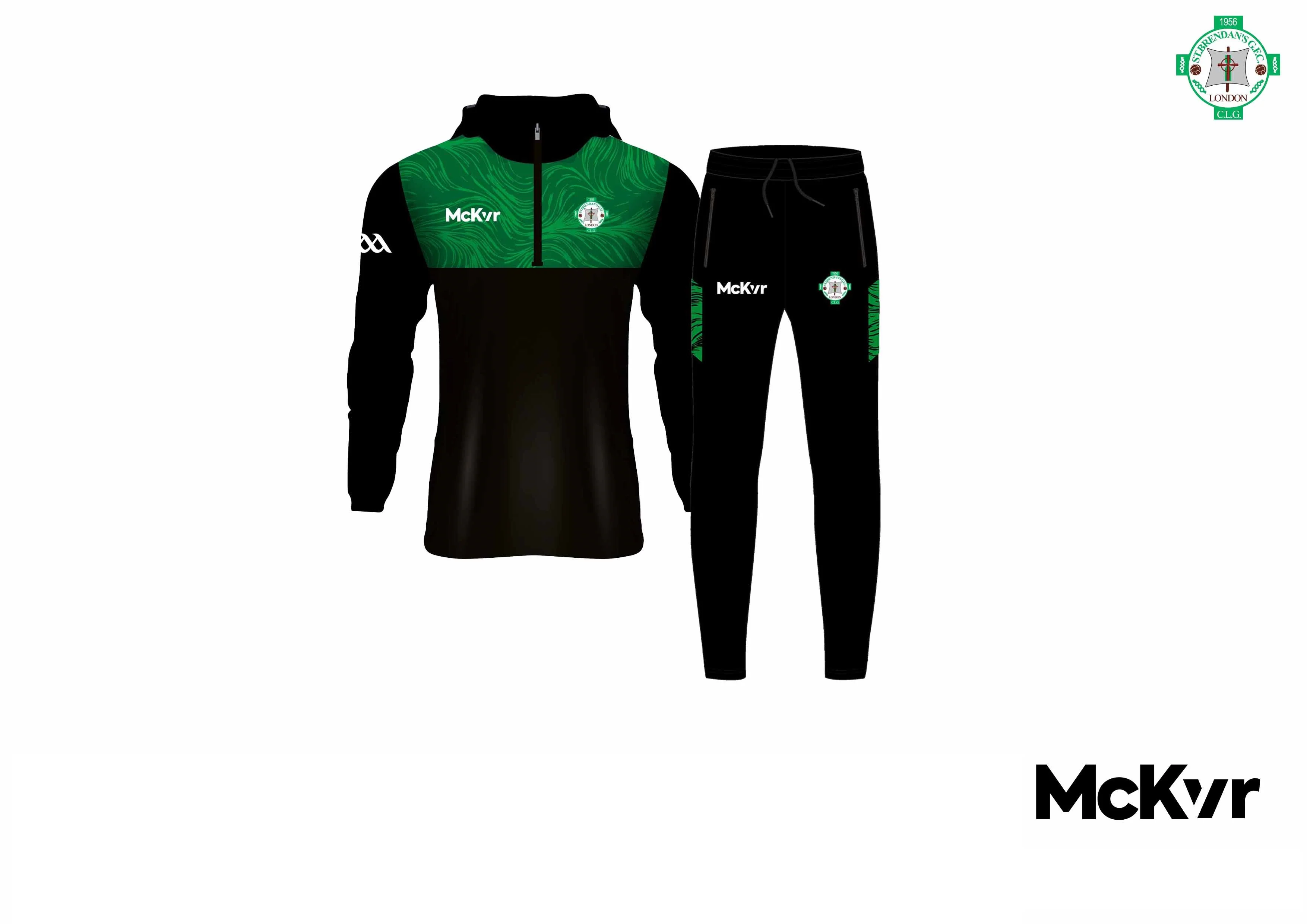 St Brendan's GFC London Tracksuit - Green