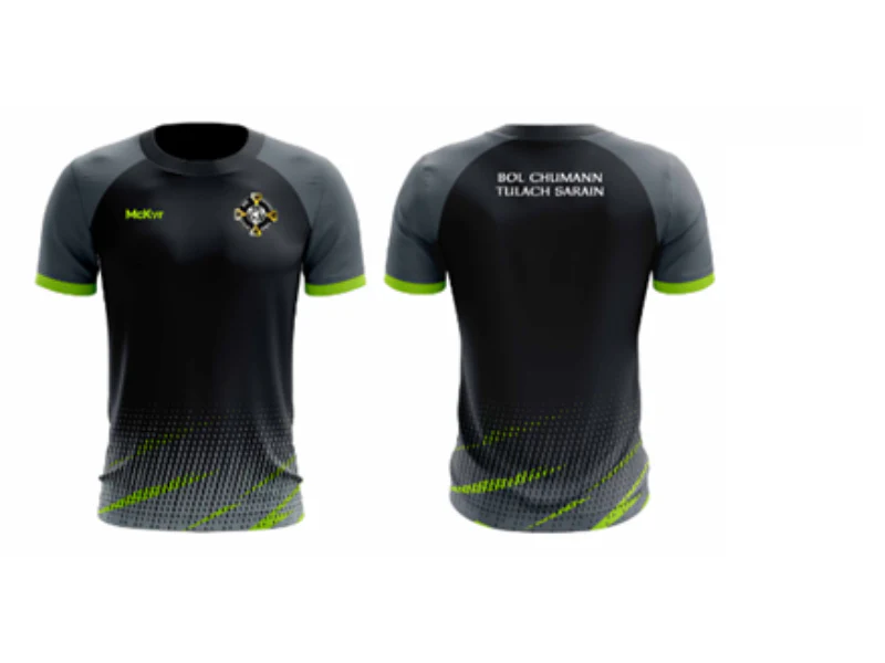 Tullysaran Road Bowls McKvr Youth Jersey Black