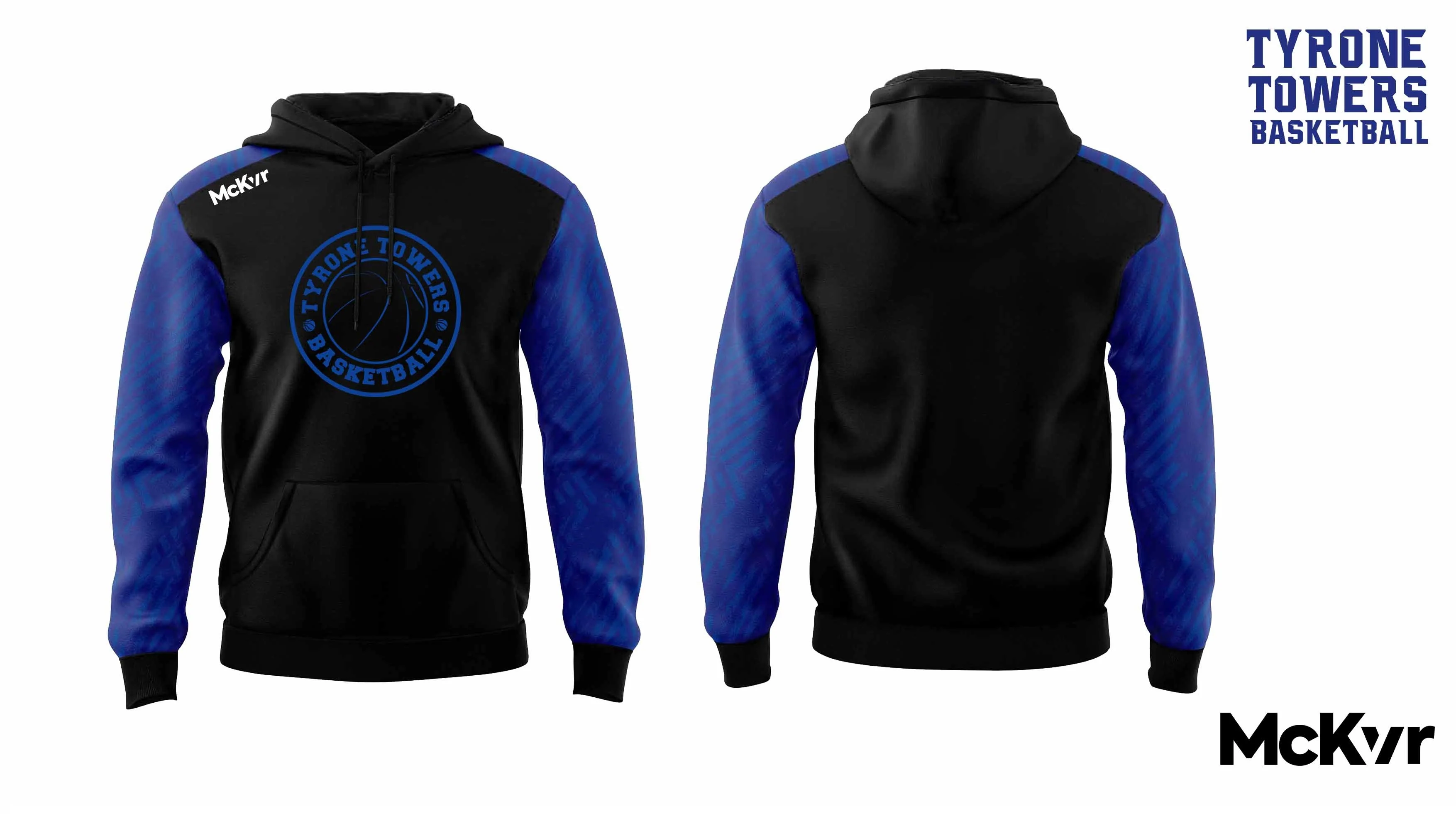 Tyrone Towers McKvr Boost Plus Cotton Hoodie