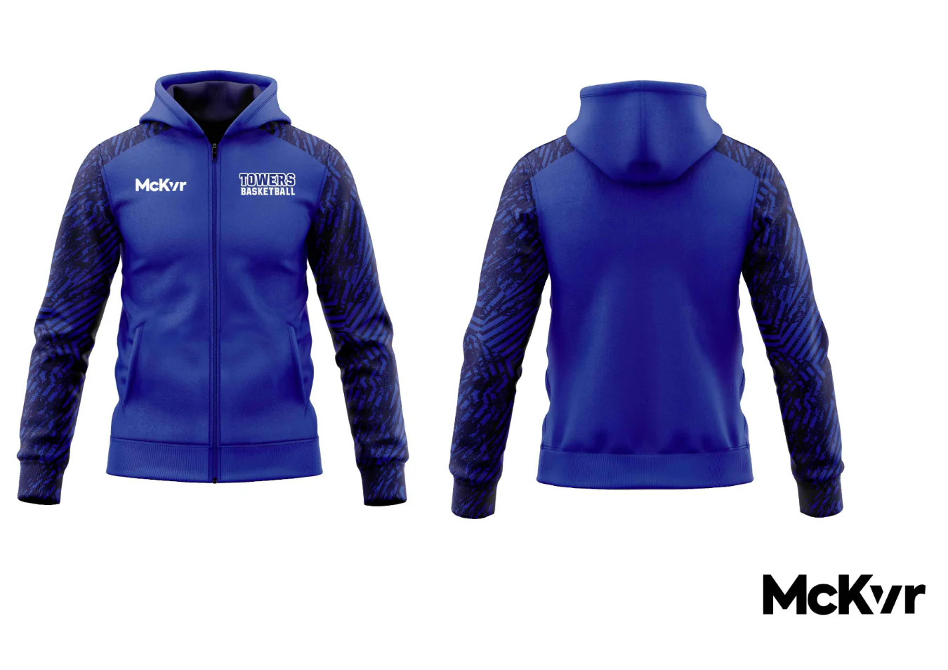 Tyrone Towers McKvr Full Zip Hoodie