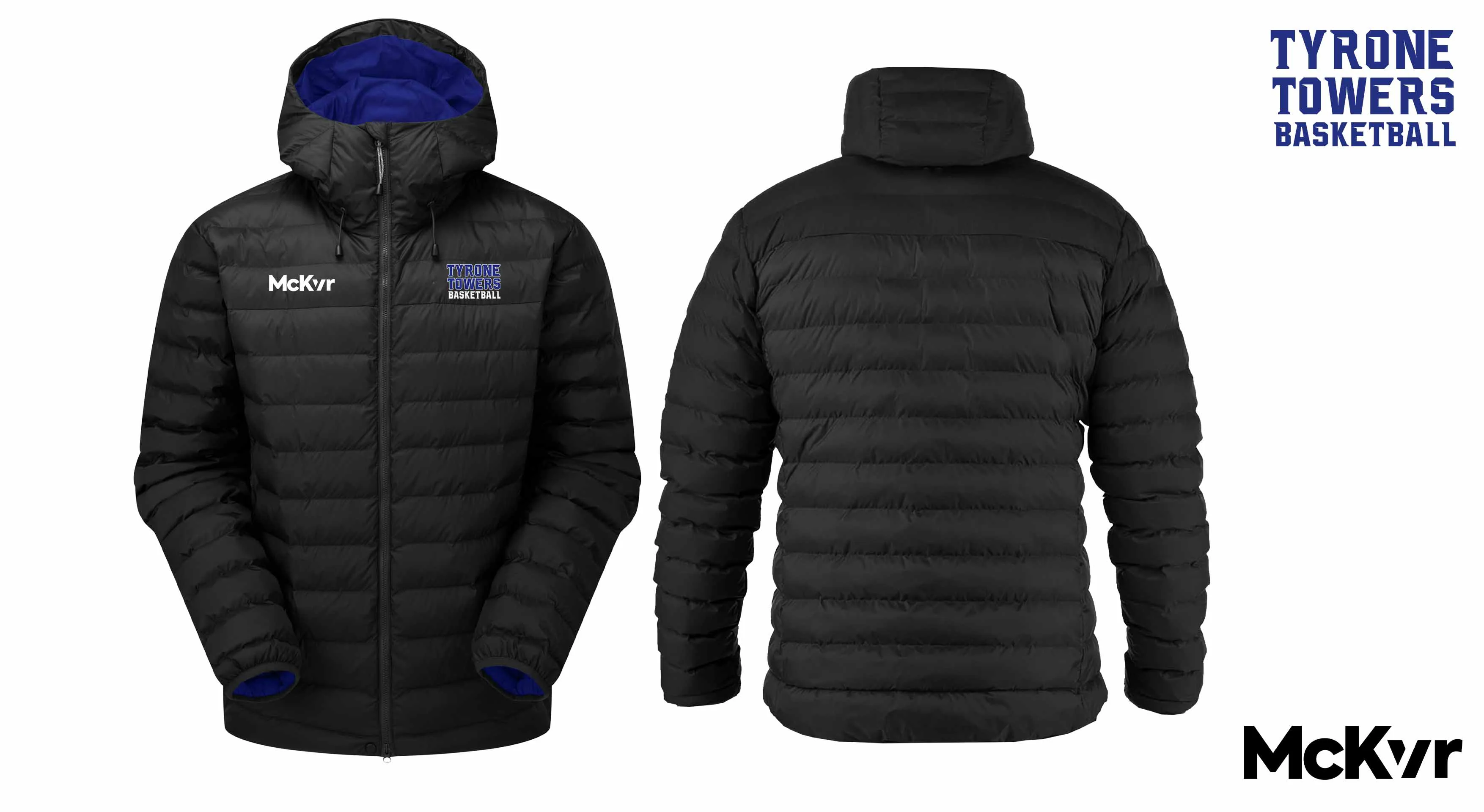 Tyrone Towers McKvr Puffa Jacket