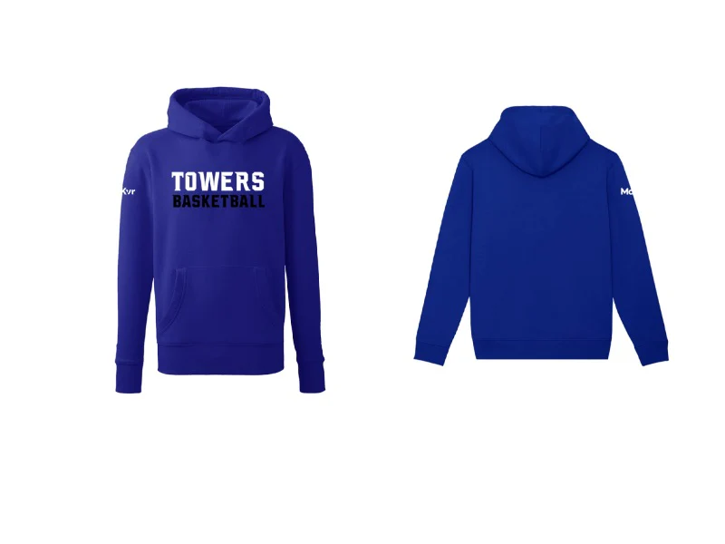Tyrone Towers McKvr Pullover Hoodie - Blue