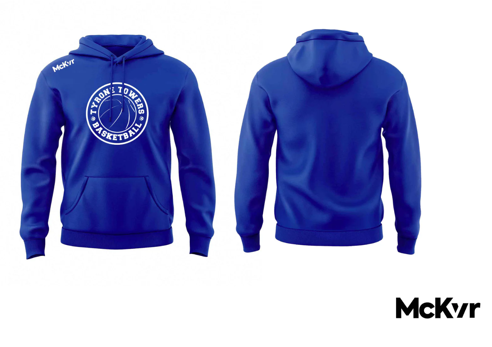 Tyrone Towers McKvr Pullover Hoodie