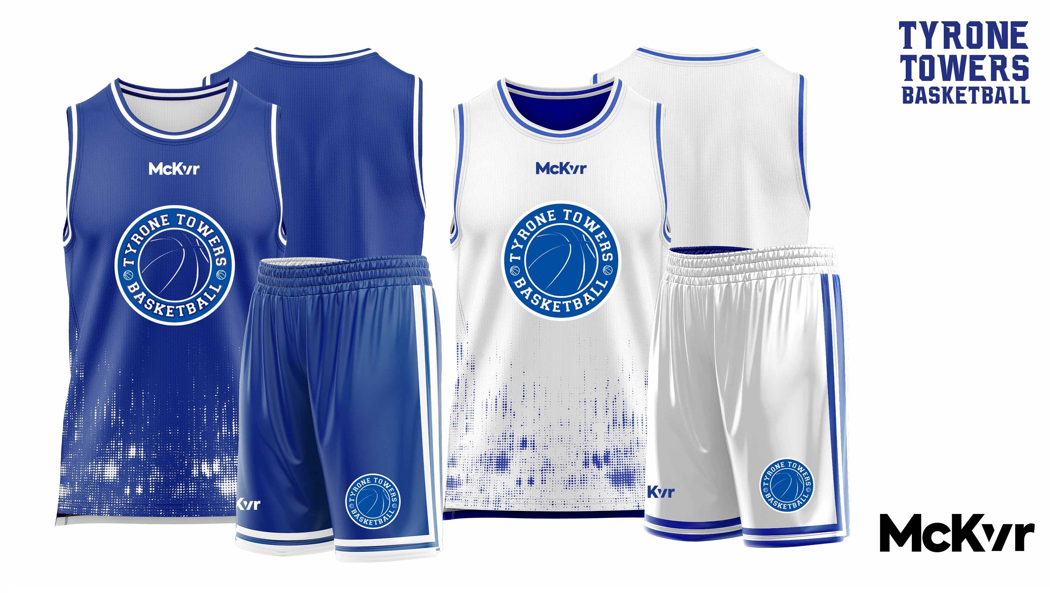Tyrone Towers McKvr Reversible Kit